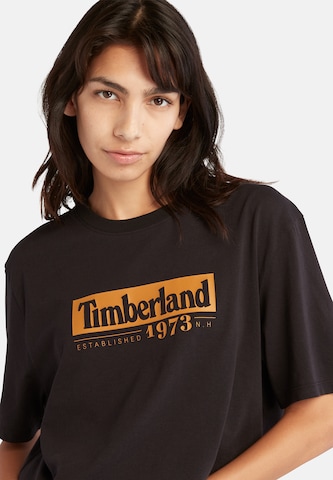 TIMBERLAND - Camiseta en negro