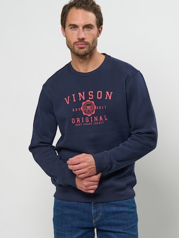 VINSON Neulepaita ' VMToke ' värissä sininen: etupuoli