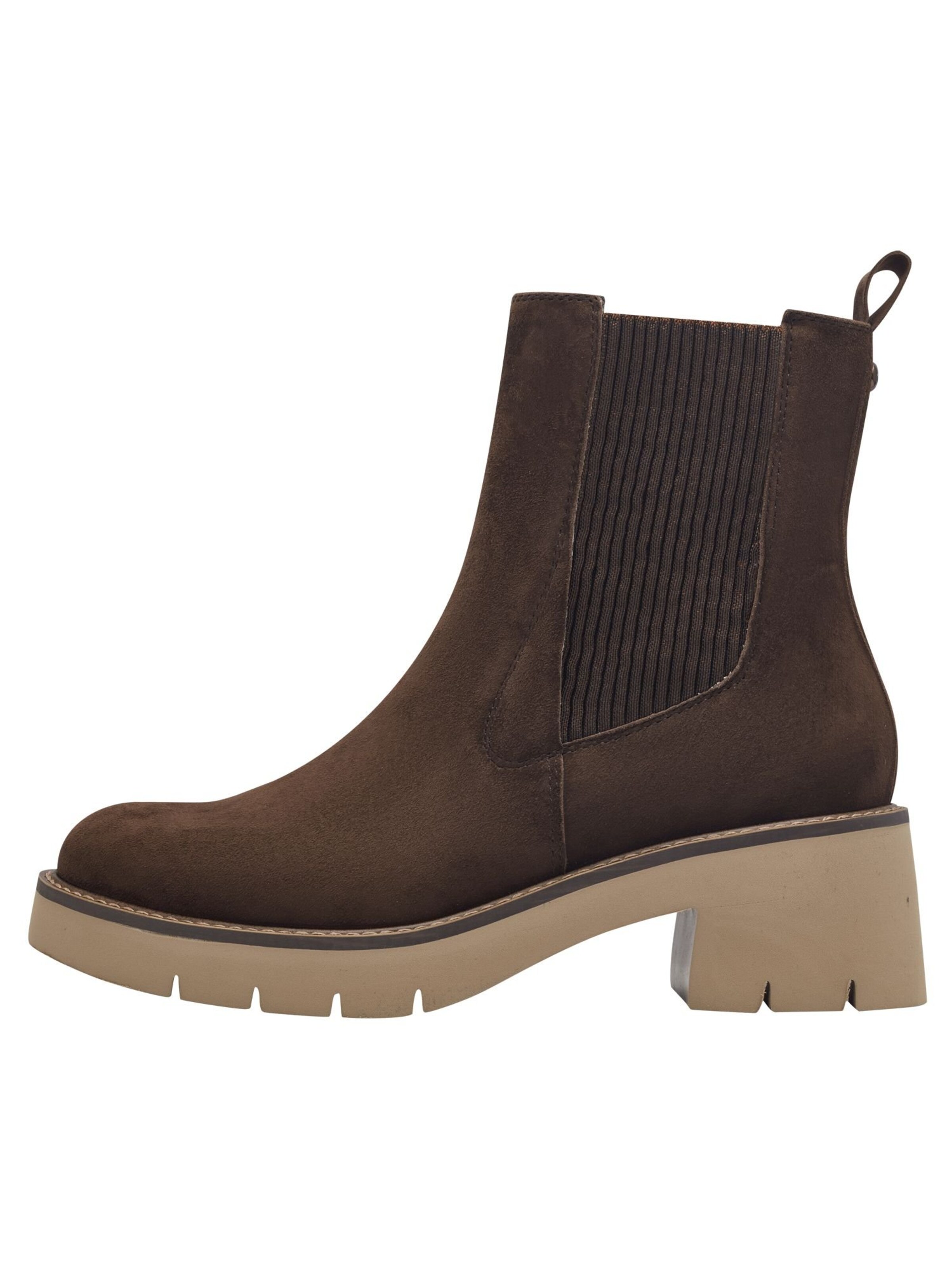 Tamaris Chelsea boots in Bruin