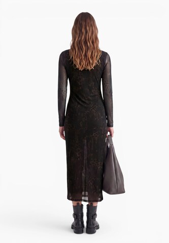 Street One Studio Dress in Brown