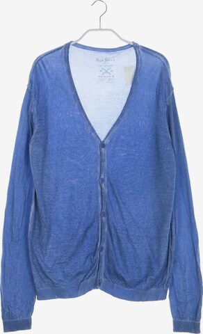 Pepe Jeans Strickjacke L in Blau: predná strana