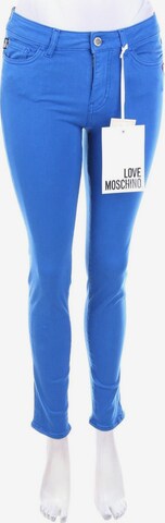 Love Moschino Skinny-Jeans 26 in Blau