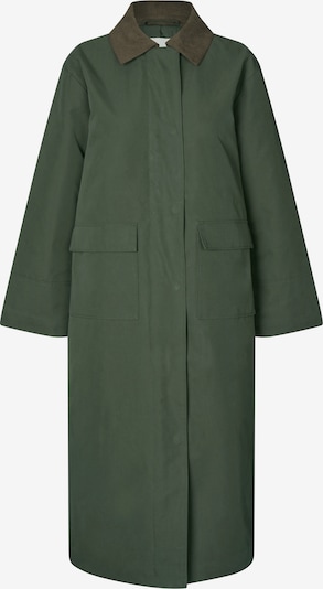 modström Välikausitakki 'Odettemd' värissä ruskea / vihreä, Tuotenäkymä