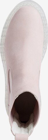 TAMARIS Chelsea Boots in Pink