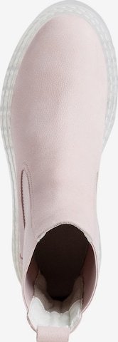 Chelsea Boots TAMARIS en rose