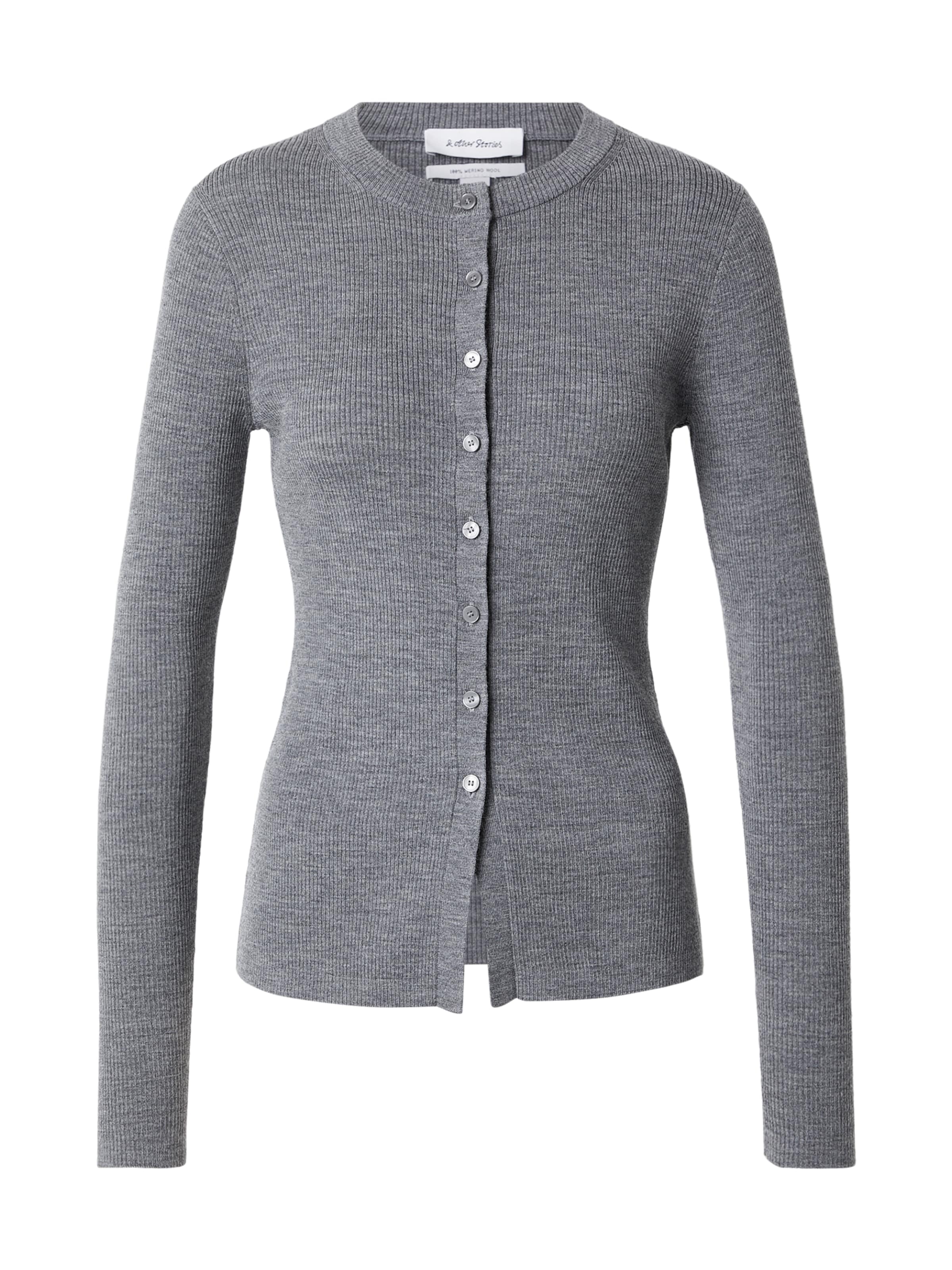 & Other Stories Kardigán - szürke: elől