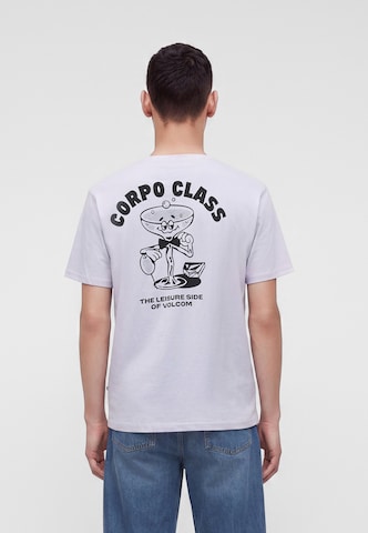 Volcom - Camiseta 'CORPO CLASS' en lila: frente