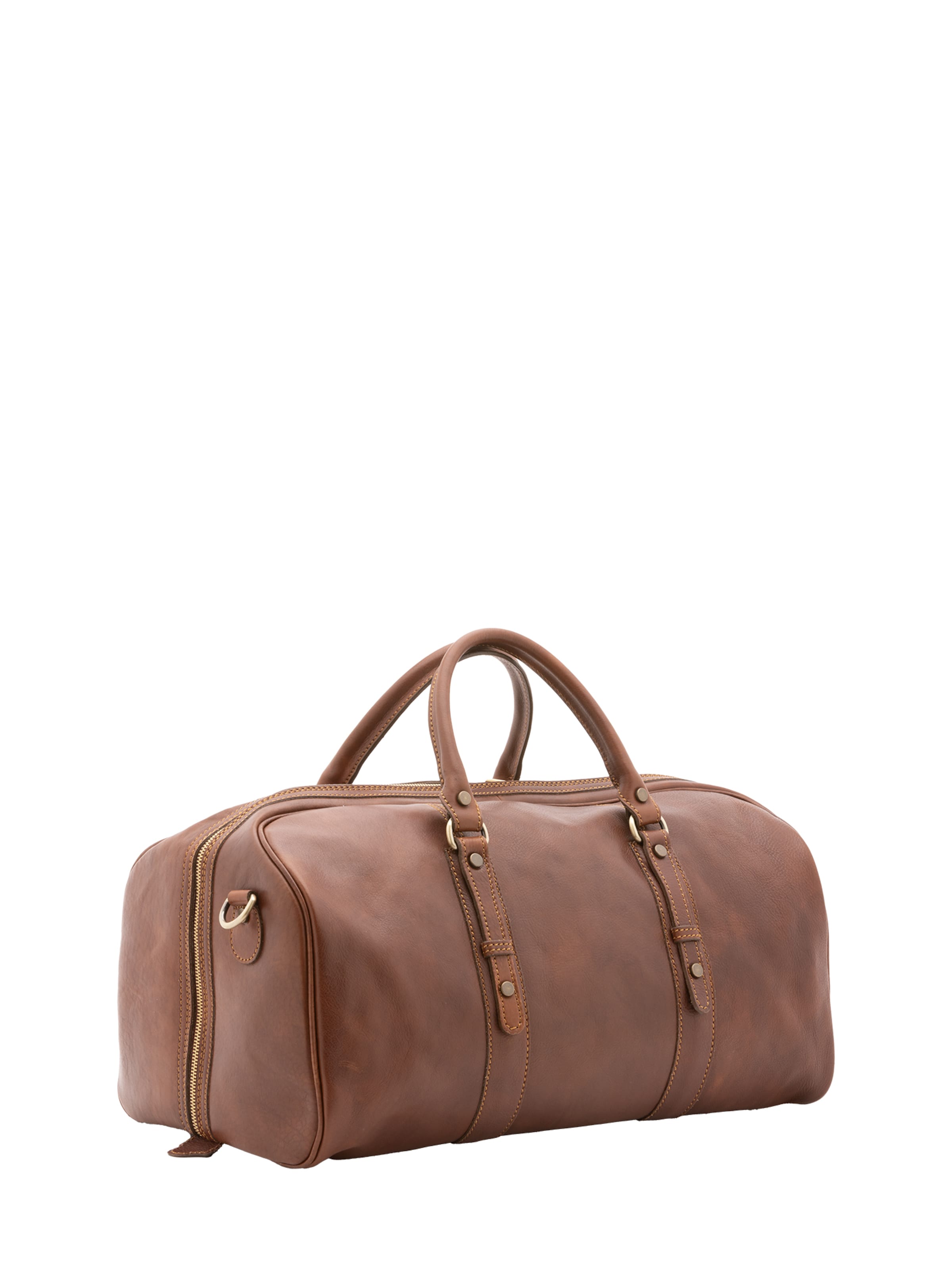 Borsa weekend di Viola Castellani in marrone