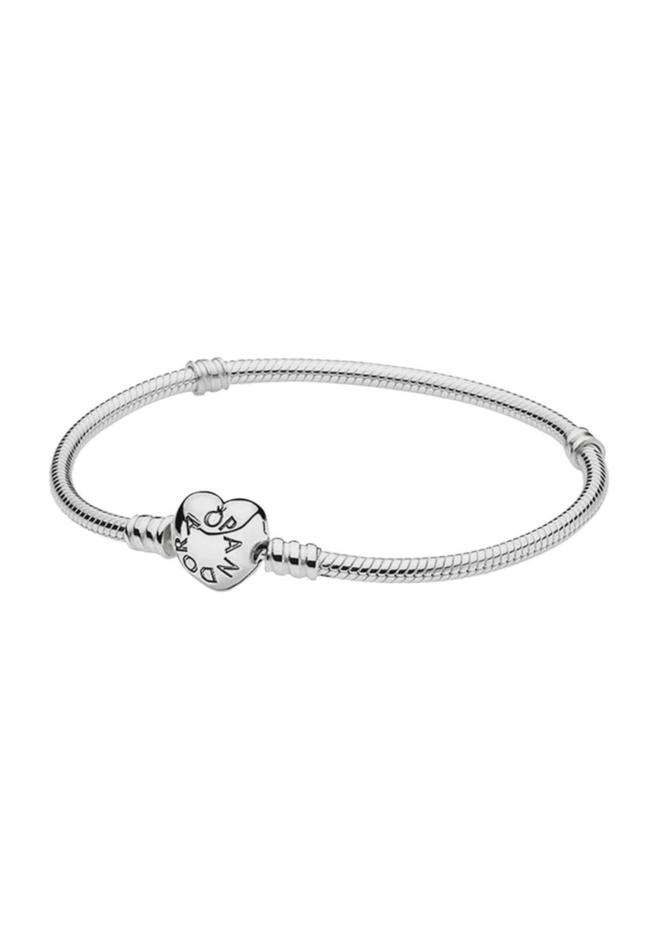 Pandora Bracelet in Silver: front