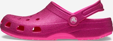 Crocs Clogs in Pink: Vorderseite