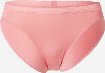 Slip 'BODY ADAPT Twist' SLOGGI en rose : devant