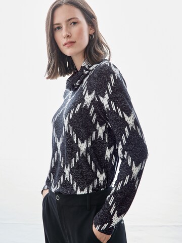 STREET ONE Pullover in Schwarz: Vorderseite