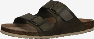 Mule COSMOS COMFORT en vert : devant