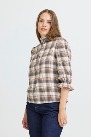 Pulz Blouse 'PZEVIE' in Mixed colors: front