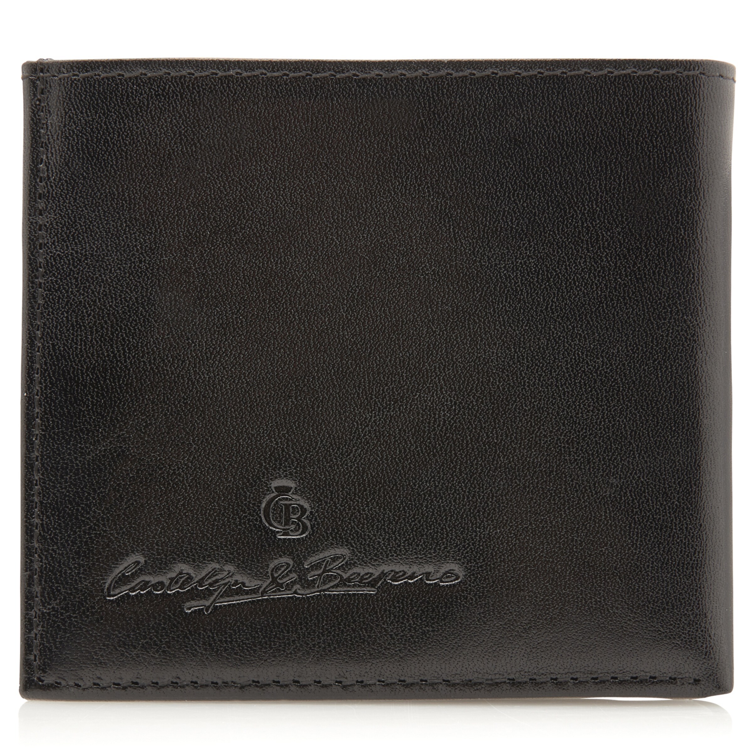 Portamonete 'Gaucho' di Castelijn & Beerens in nero