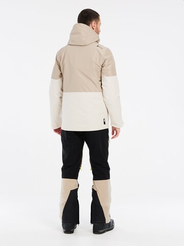 PROTEST Sportjacke 'PRTBAKIE'‌‌‌‌‌‌‌‌‌‌ in Weiß