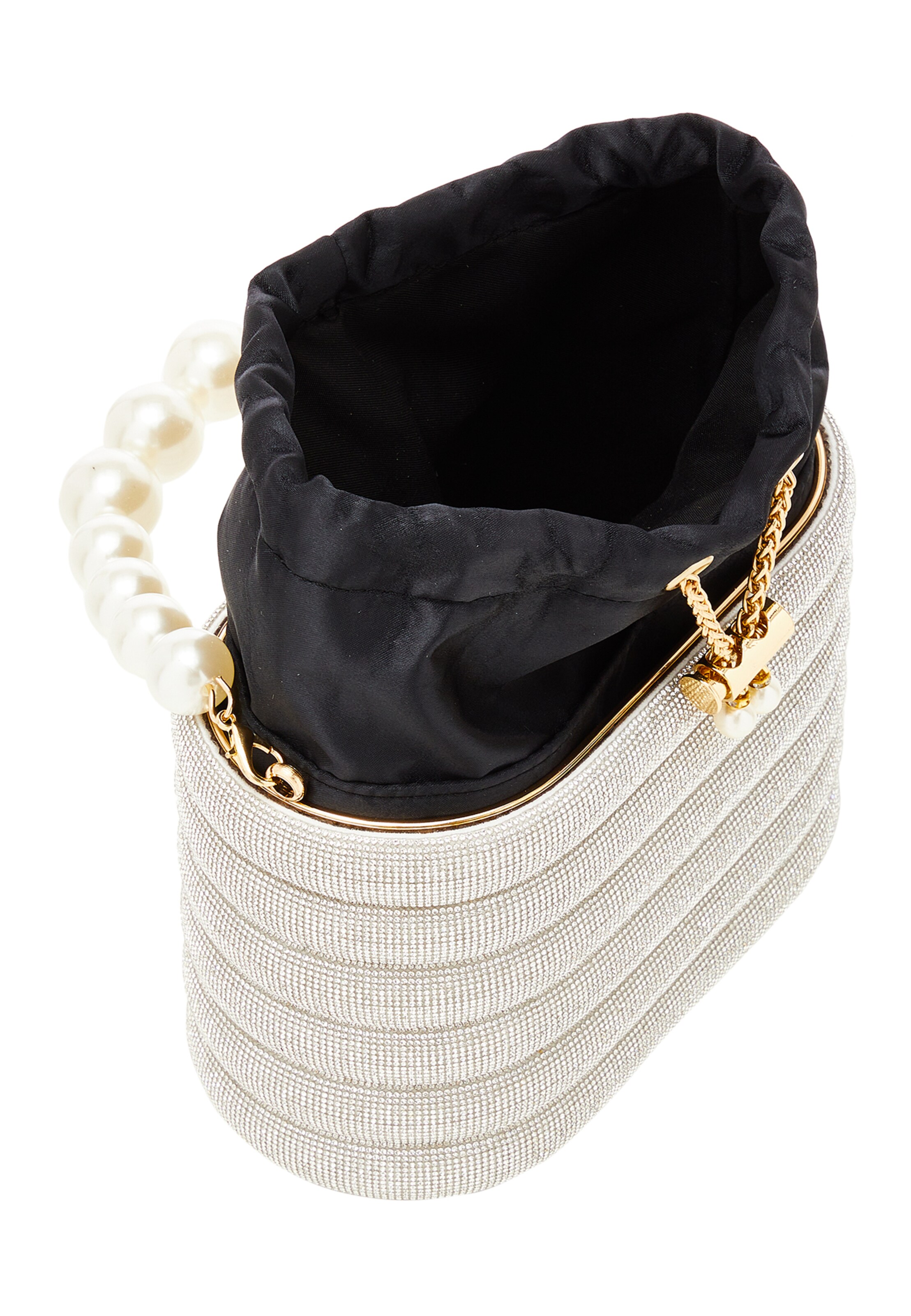 FELIPA Vrečasta torba | črna barva