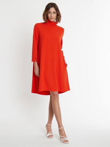 Ana Alcazar Dress 'Sigara' in Orange