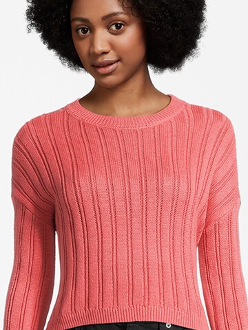 AÉROPOSTALE Sweater in Red