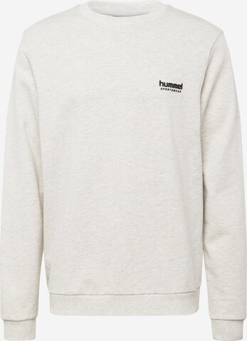 Hummel Sweatshirt 'Gabe' in Beige: front