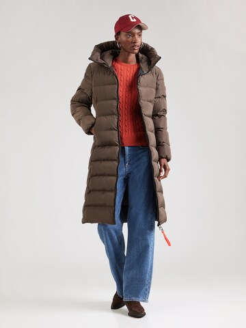 Cappotto invernale 'ZUERS' di No. 1 Como in marrone