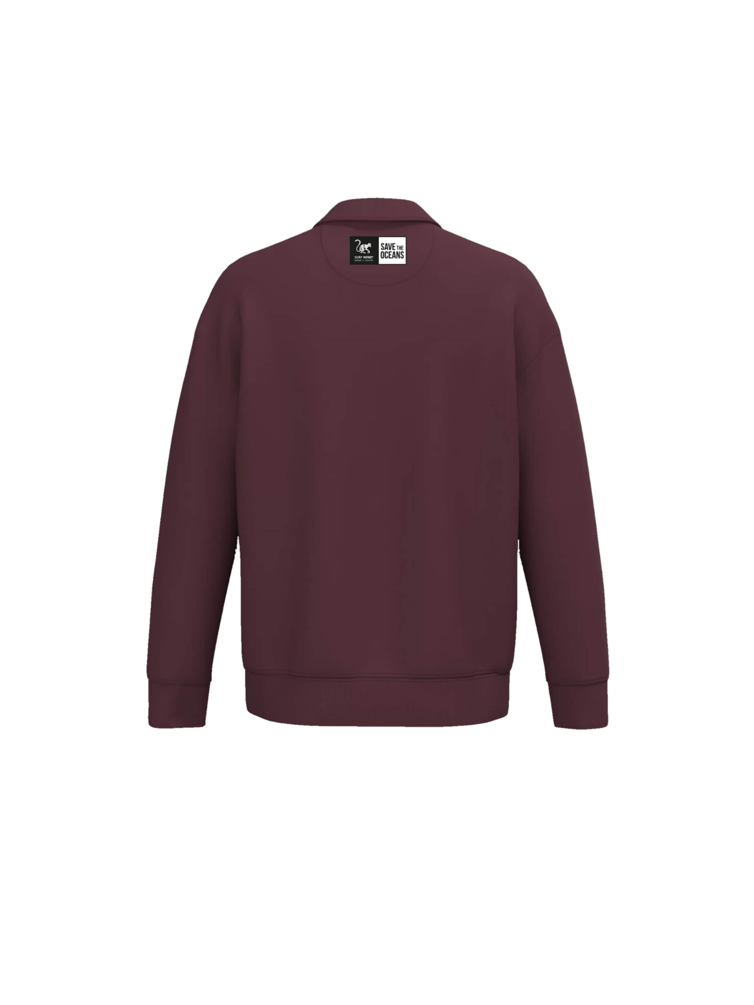 Surf MonkeySweater majica - crvena boja
