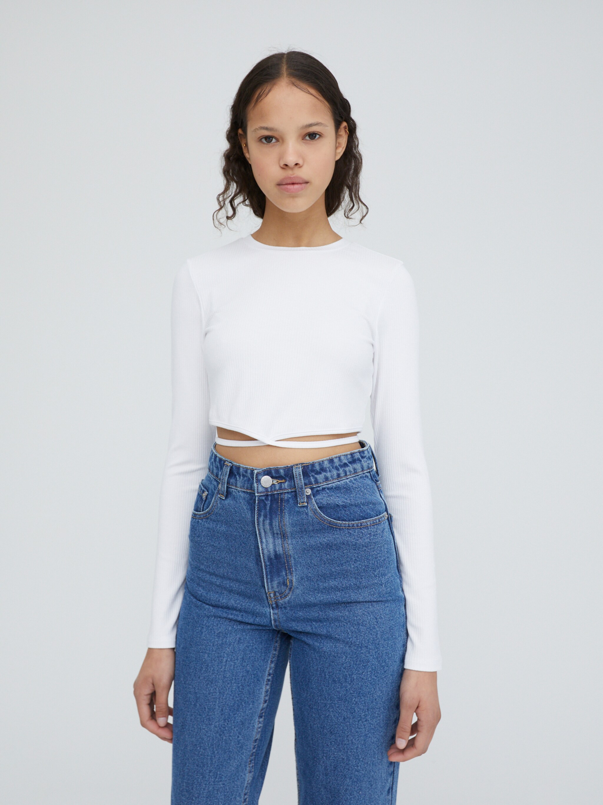 EDITED Produits T-shirt 'Dori' blanc cassé