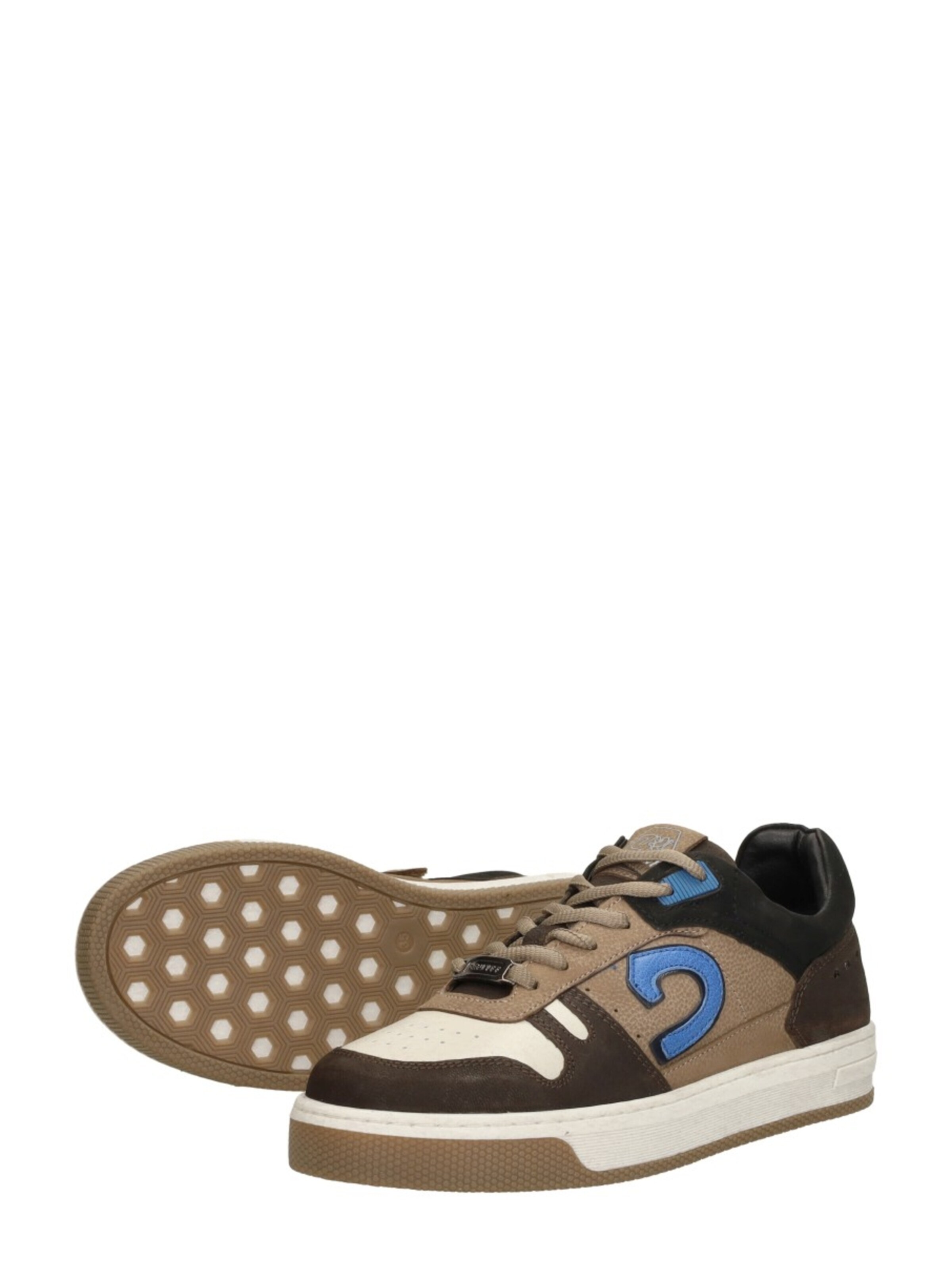 Cruyff Sneakers 'Trophy' in Bruin