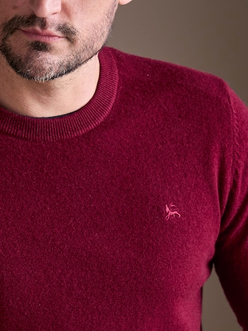 LERROS Sweater in Red