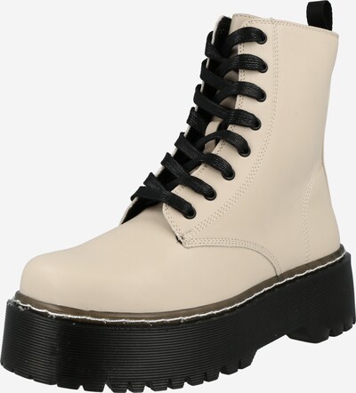 Hailys Ankle Boots 'Adea' in Cream / Black, Item view