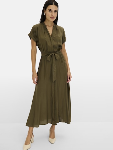 bonprix Blousejurk in Groen: voorkant