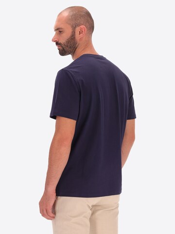 Distretto12 T-Shirt 'Londra' in Blau