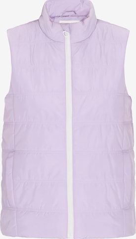 MYMO Liivi värissä lila: etupuoli