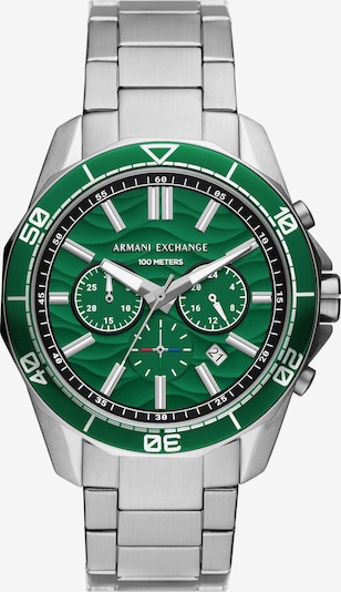 ARMANI EXCHANGE Analog Watch in Green / Silver, Item view