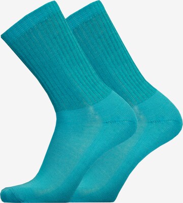 UphillSport Socken 'MERINO SPORT' in Blau: predná strana