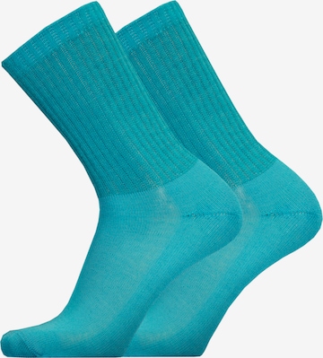 UphillSport Socken 'MERINO SPORT' in Blau: predná strana