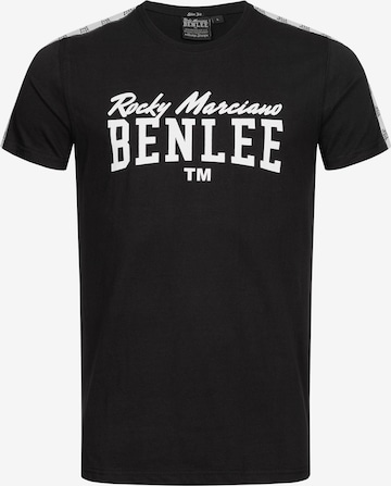 T-Shirt fonctionnel 'Kingsport' Benlee en noir : devant