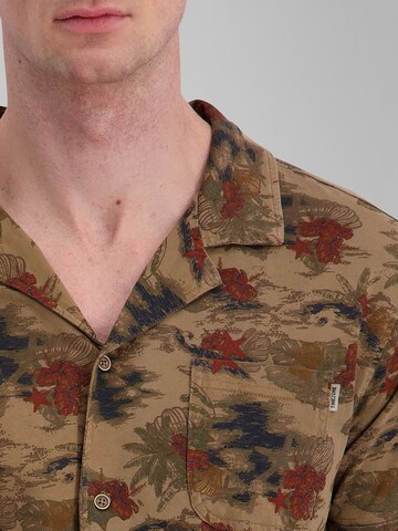 TIMEZONE Shirt 'Jersey' in Green