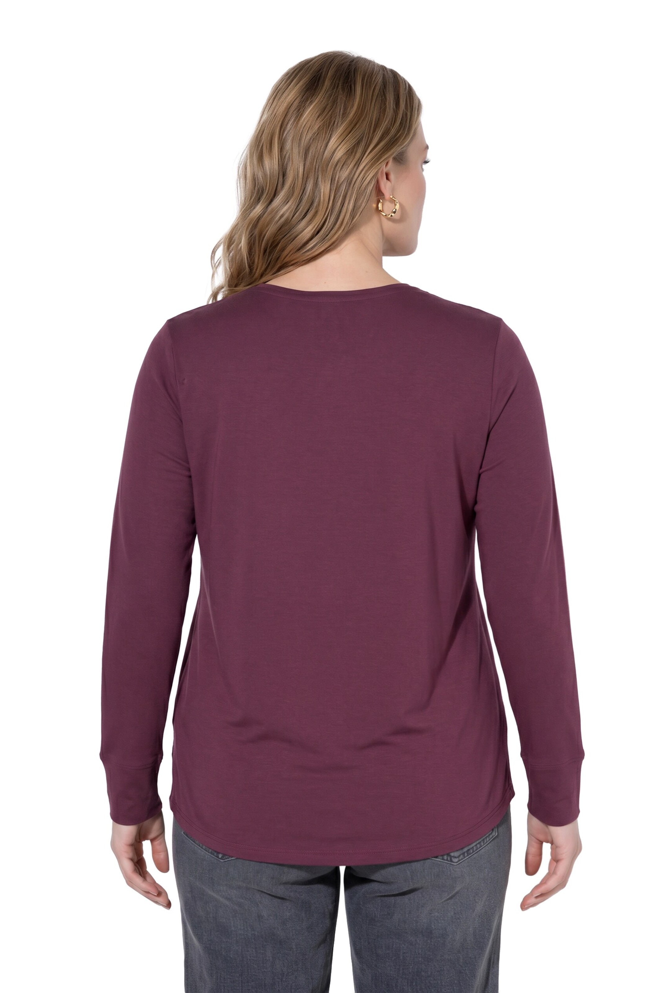 Ulla Popken Shirt in Red