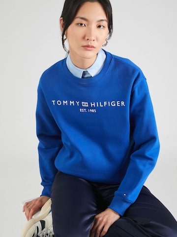 TOMMY HILFIGER Bluzka sportowa w kolorze niebieski: przód
