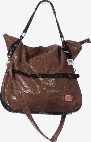 EDWIN Bag in One size in Brown: front