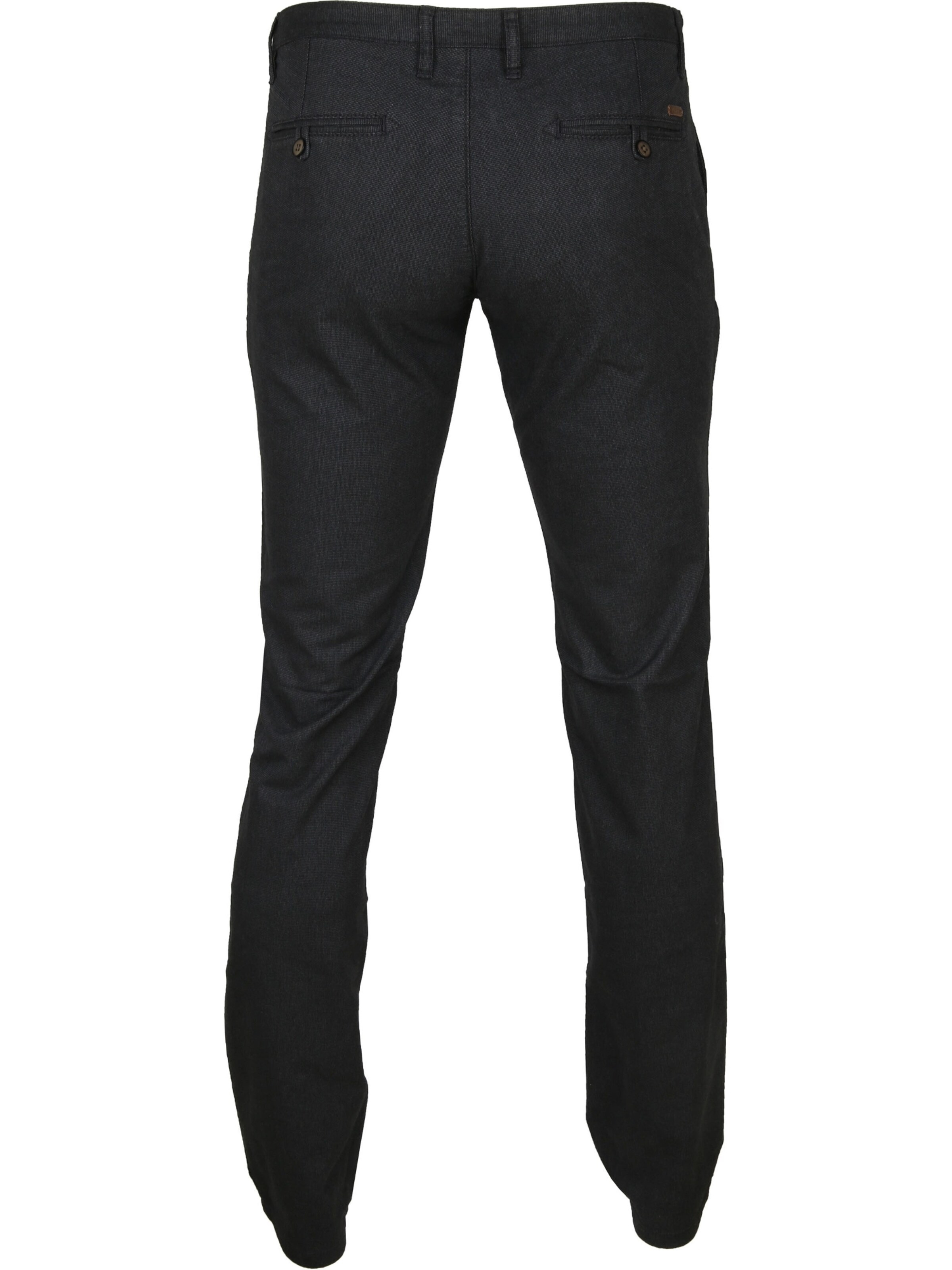Suitable Regular Chino 'Locke' in Grijs