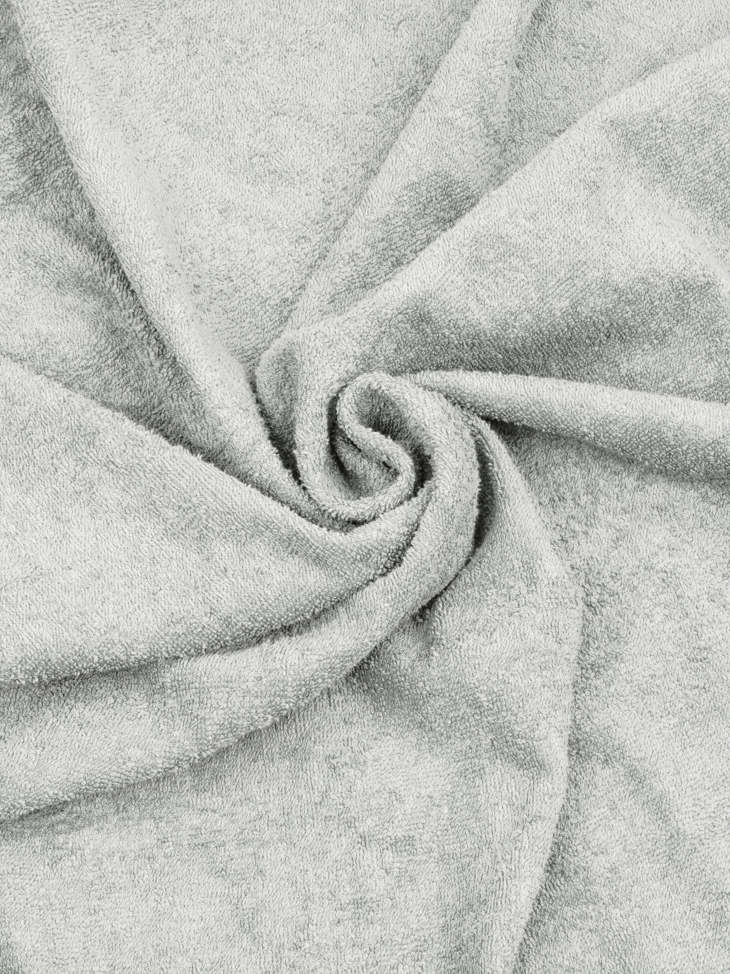 normani Badjas kort 'Sitra' in Grijs