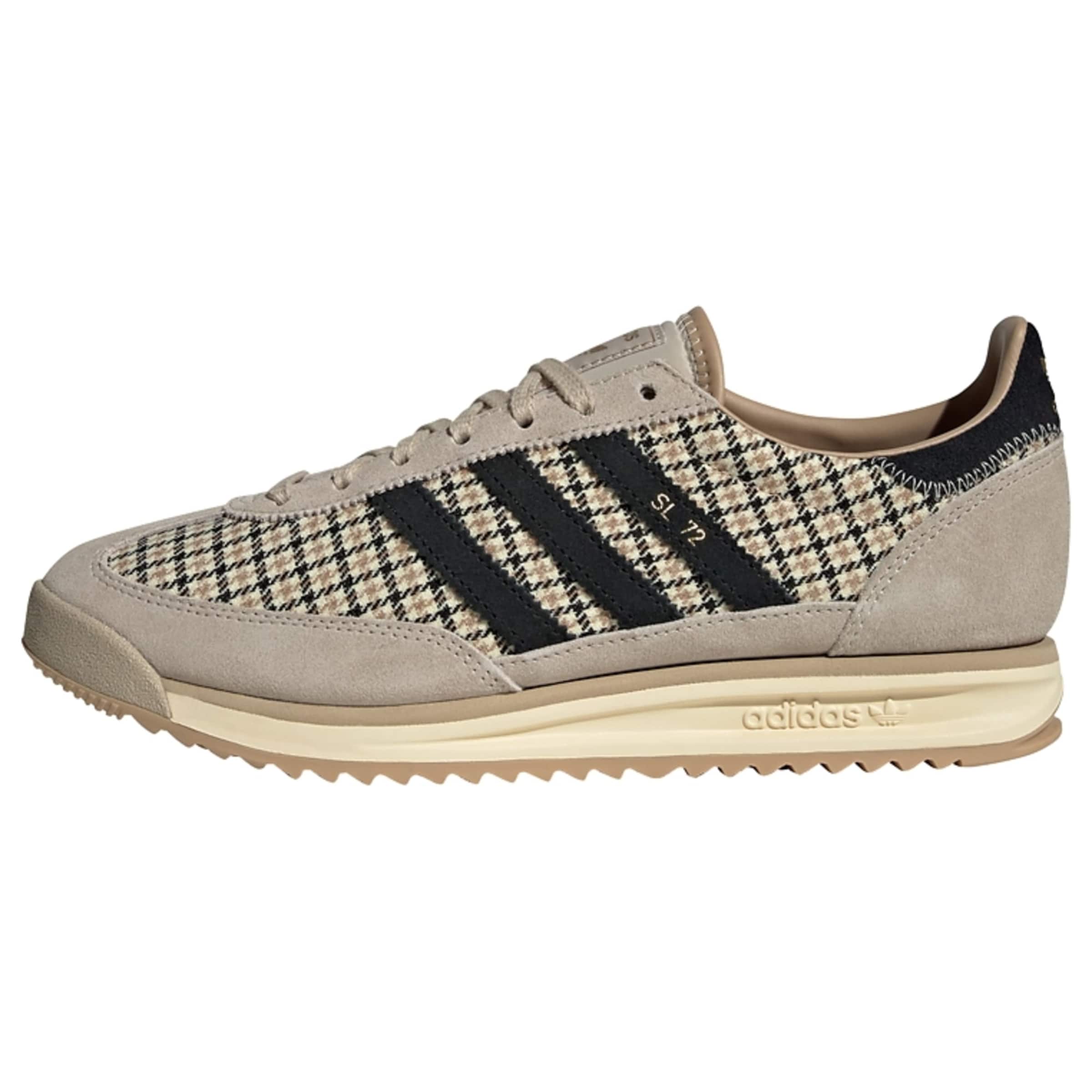ADIDAS ORIGINALS Sneakers laag 'SL 72' in 36 in de kleur Sand / Kaki / Zwart, Productweergave