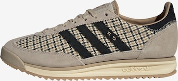 Baskets basses 'SL 72' ADIDAS ORIGINALS en beige : devant
