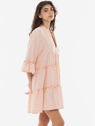 Pink Label Ljetna haljina 'BEACHWEAR STRIPE PAL' veličine 36 u svijetlonarančasta, Pregled proizvoda