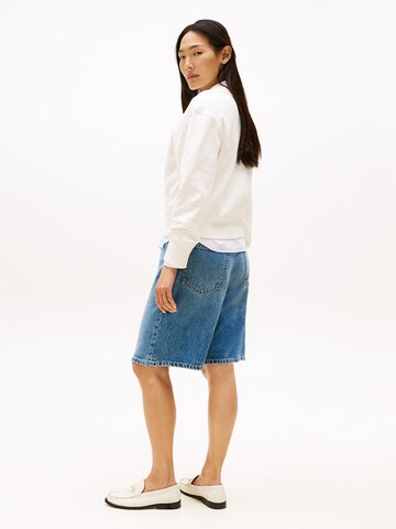 TOMMY HILFIGER Sweatshirt in Wit