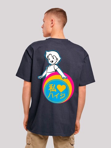 T-Shirt 'Heidi Heroes of Childhood' F4NT4STIC en bleu