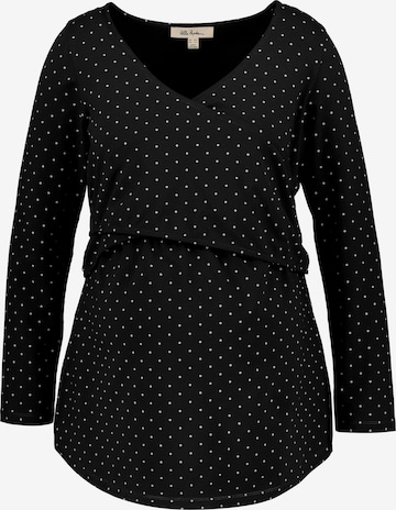 Ulla Popken Shirt in Black: front