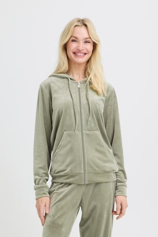 Survêtement 'BYMitza' b.young en vert : devant